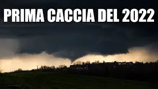 SUPERCELLA tra Cuneese e Astigiano [STORMCHASING]