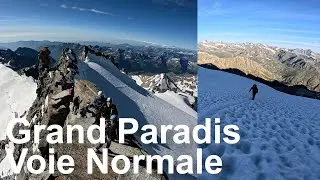 Grand Paradis Voie Normale Glacier du Grand Paradis Refuge Vittorio Emanuele II alpinisme