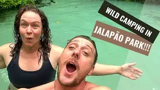 JALAPĀO by yourself, possible?  Backpacking Brazil (2 of 3)
