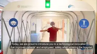Sanitary Gate - Piacenza hospital chooses the sanitizing tunnels for its Covid-19 safety plan