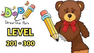 DOP: Draw One Part Gameplay Walkthrough All Levels 201-300