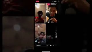 BadKidMya, BadKidMykel, And RichBoyTroy On Live 9/6/21 *Mykel And Mya Talk About Their Relationship*