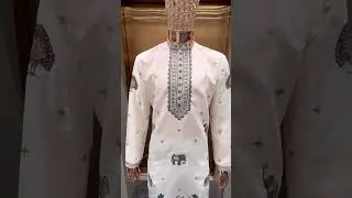 Pure White Royal Kurta Pajama 👑 | Perfect Shaadi & Festive Look for Men    #shorts #mensethnicwear