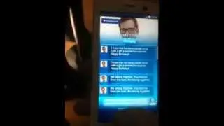 [MWC'10] SonyEricsson  Xperia X10 Timescape 통합 SNS 환경