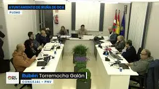 Pleno extraordinario 30 diciembre 25