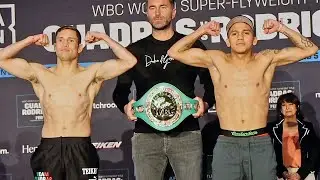 CARLOS CUADRAS VS JESSE 