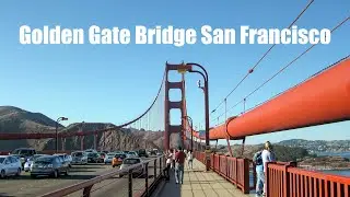 Golden Gate Bridge Walking tour 2022 | San Francisco 4k walk, California, USA Travel Guide