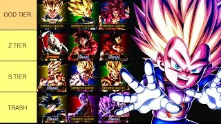 ALREADY BETTER THAN 2025??? FULL META TIER LIST! - Dragon Ball Legends