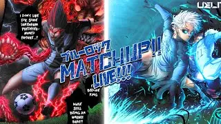 Blue Lock: MATCHUP LIVE | The Neo Egoist Podcast Episode 25