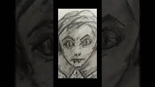 #sketching #doodle #drawing #pencildrawing #vampire  #cartoonstory  #toontale #doodletale