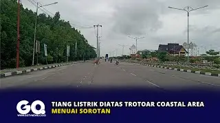 DPRD Desak PUPR Bertanggung Jawab Tiang Listrik Serobot Trotoar MPP Karimun