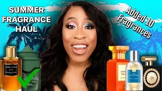 PERFUME COLLECTION 2023 | NEW SUMMER PERFUMES... Mancera, Avon, Lataffa Perfumes..