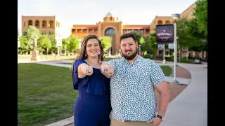 Celebrating Success: Crowells receive TAMUSA class rings