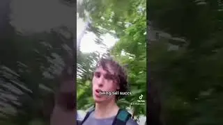 Going for a walk when you&rsquo;re 7 feet tall