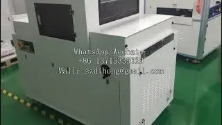 Fully automatic UV curing oven, three proof adhesive UV curing equipment