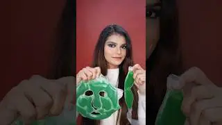 Cooling Mask | Face Mask | Eye Mask | Amazon | Alovera Mask | PS | #ps #shorts #skincare #amazon