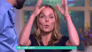 Rylan Welcomes Geri Horner | This Morning