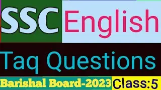 SSC-Tag Questions
