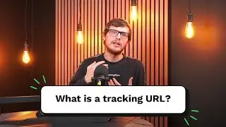 What is a tracking URL?
