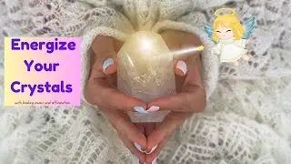 Crystal Healing Meditation Music | Charging Crystals