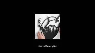 Wall Decor Art For 3D Printing and Laser Cut Digital Files