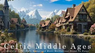 M&uacute;sica de Fondo Medieval Celta Instrumental Flauta Ambiente Motivacional para Concentrarse