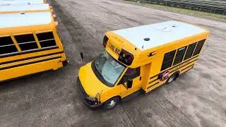 Maize  usd266 Transportation - The correct way to back out of your bus stall.