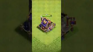 Hero Hall Level 1 To Max Upgrade || Clash of Clans #shorts #coc #clashofclans #gaming