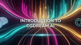CGDream.ai 😱 | Как создавать 3D-изображения с помощью ИИ? (2026) Видеотекст в 3D-изображении? Пол...