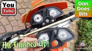 Clocks | Speedo | Odometer fixed on the Pulse Adrenaline!