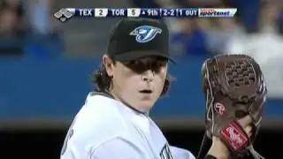2009/04/23 Downs shuts door for first save