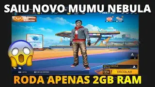 MELHOR EMULADOR PARA PC FRACO E NOTEBOOK 2GB RAM NOVO MUMU NEBULA 😱 DICAS + CONFIGURA&Ccedil;&Otilde;ES FREEFIRE 🚀