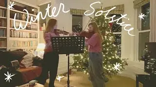 Carol of the Bells/Biber Passacaglia Mashup &bull; Winter Solstice Funzies 🎶🎄