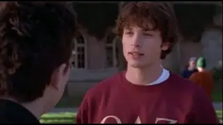 Tom Welling cameo in undeclared (2001)