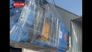 H Type Fin Press Machine Delivery