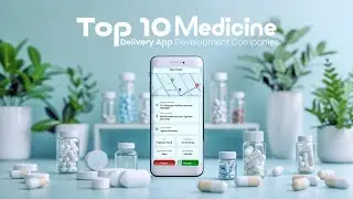 Top 10 Medicine Delivery App Development Companies