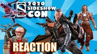 Sideshow Con 2020 Hot Toys Marvel Figures Reaction