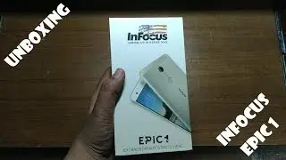 #4|4k| Unboxing Infocus EPIC 1