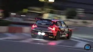 Rallye de Ourense 2022. Tramo urbano.