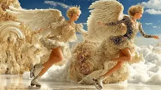 Dreamy Goddess Snowboard Trip | Magical Relaxing Fantasy Music & Art