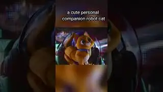 One of the scenes in the movie lightyear. Sox so cute.