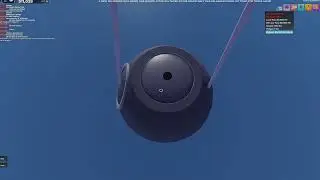 ISS Re-Entry | Space Sailors Roblox
