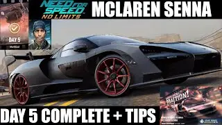 NFS NO LIMITS McLaren Senna | Knights, Drama, Traction DAY 5