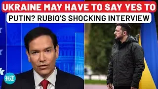 Trump May Be Powerless To Stop Putin's Wrath? Hours Before Zelensky Meeting, Rubio Drops Bombshell