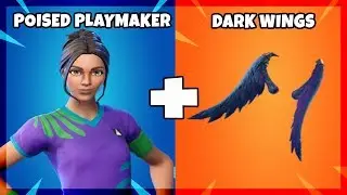 Poised Playmaker Soccer Skin Combo