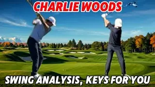 Charlie Woods Swing Analysis: Key Moves to Elevate Your Game! #golf #charliewoods #tiger #golfswing