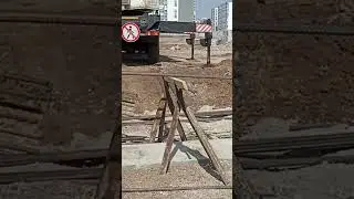 армирование ростверка #concrete #hardwork #russia #foundation