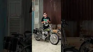 MOTOR JADUL CUSTOM BY ENGGAL MODIFIED