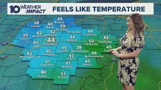 Columbus, Ohio weather forecast for Oct. 22, 2025 | Cool and windy Wednesday