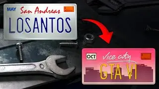 Rockstar Games Presents: The License Plate Creator